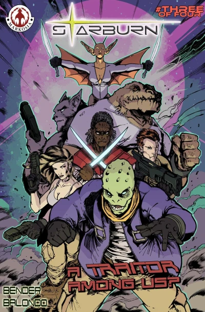 Cover of Issue #3