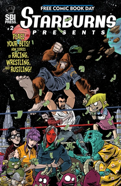 Cover of Issue #2