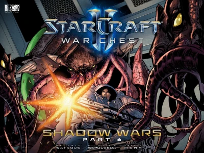 Cover of Shadow Wars, Part 6