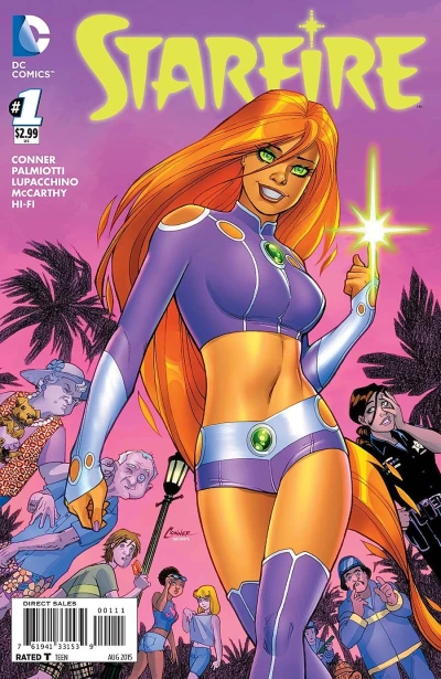 Cover of Starfire (Volume 2)