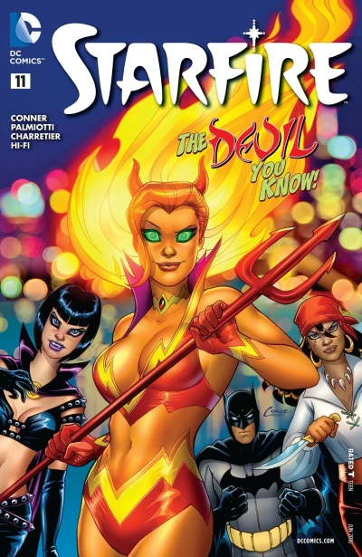 Cover of Starfire (Volume 2)