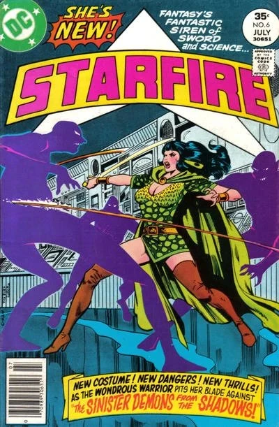 Cover of Starfire (Volume 2)