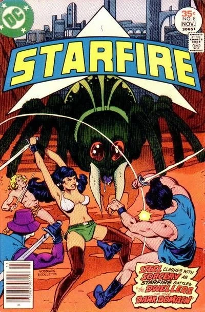 Cover of Starfire (Volume 2)