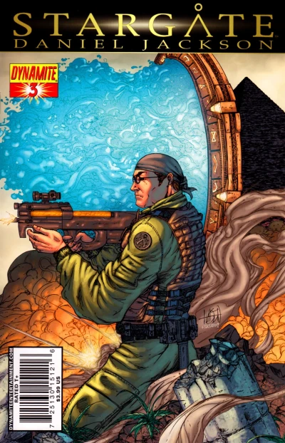 Cover of Issue #3