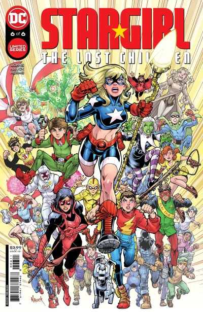 Cover of Chapter 6: Young Justice Society