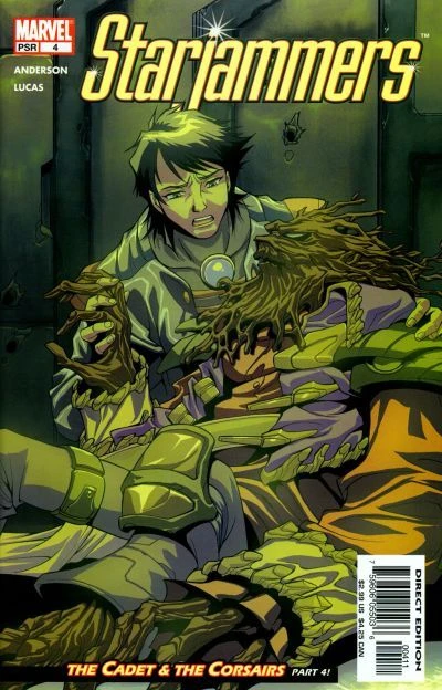 Cover of The Cadet And The Corsairs, Part 4