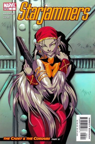 Cover of The Cadet And The Corsairs, Part 5