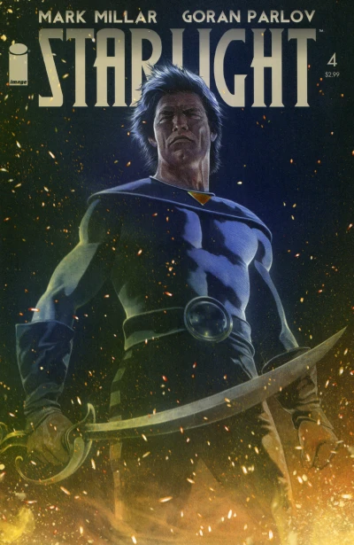 Cover of Issue #4
