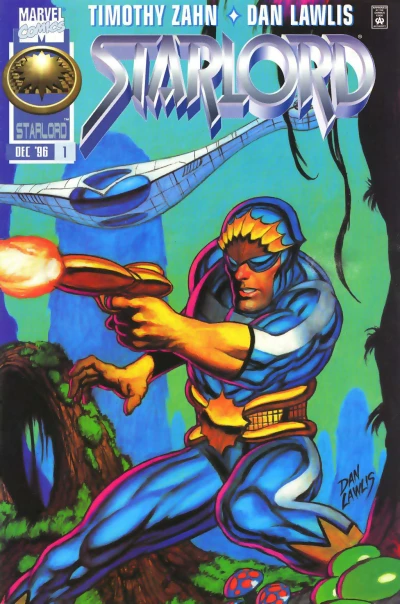 Cover of Starlord Is Back!