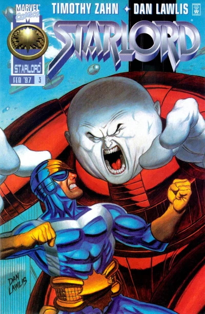 Cover of Starlord Reborn!