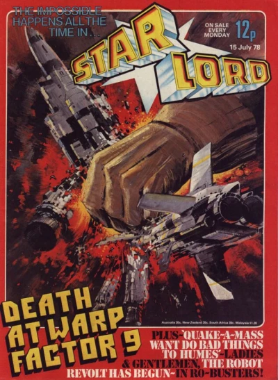 Cover of Issue #10