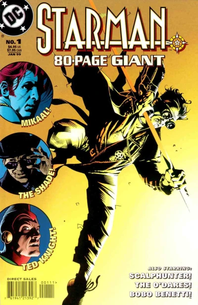 Cover of Issue #1