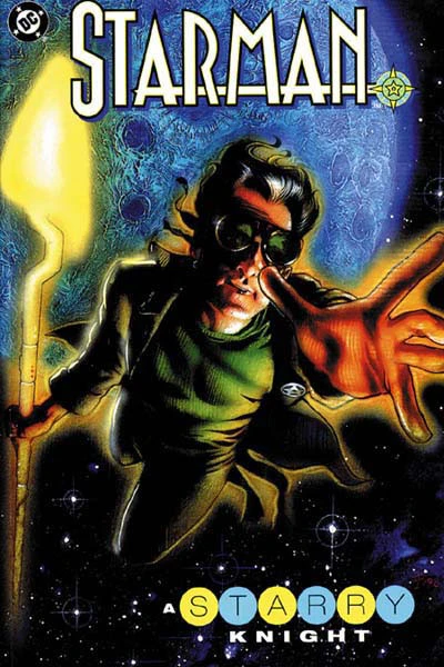 Cover of Starman: A Starry Knight