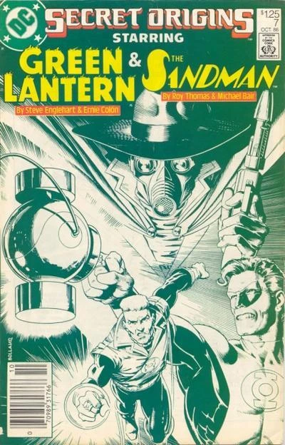 Cover of Starring Green Lantern & The Sandman