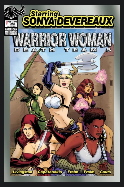 Cover of Warrior Women: Death Team 5