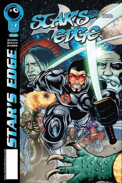 Cover of Issue #1