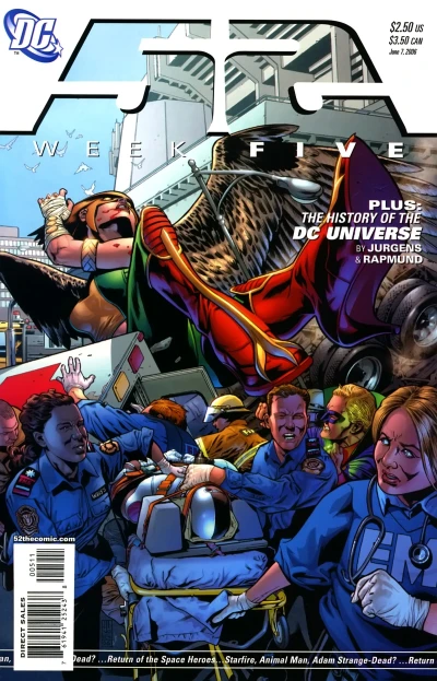 Cover of Stars in Their Courses; The History of the DC Universe, Part Four