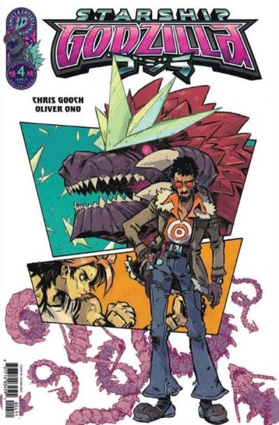 Cover of Starship Godzilla #4 Preview