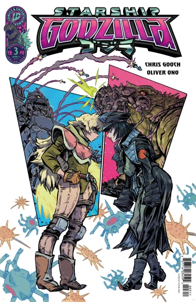 Cover of Issue #3