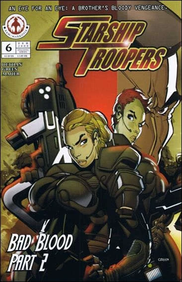 Cover of Bad Blood #2