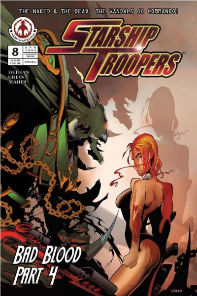 Cover of Bad Blood, Part 4