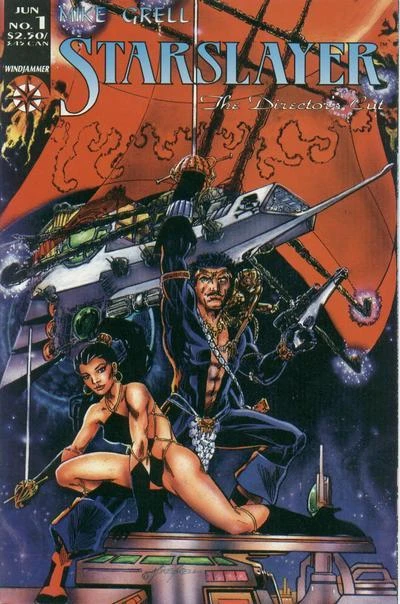 Cover of Issue #1