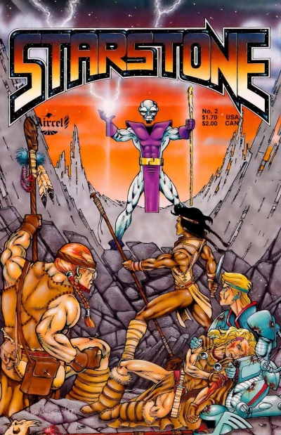 Cover of Issue #2