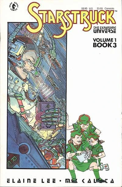 Cover of Issue #3