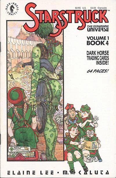 Cover of Issue #4