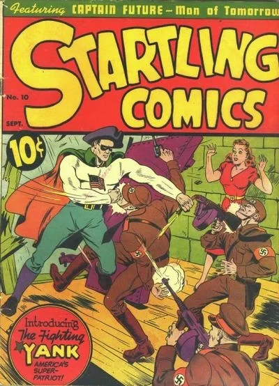 Cover of The Origin of the Fighting Yank