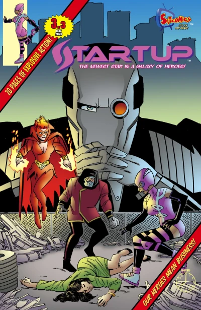 Cover of Startup Day!