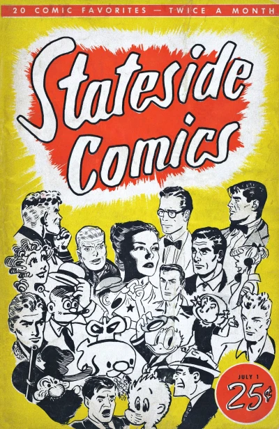 Cover of Issue #1