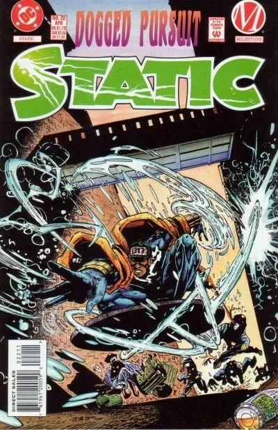 Cover of Static