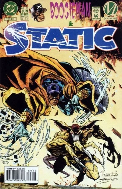 Cover of Static
