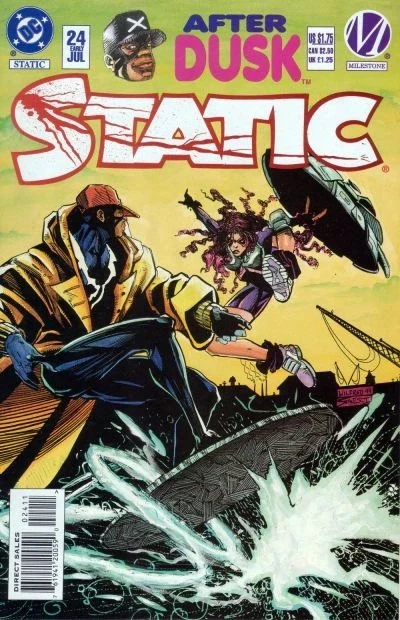 Cover of Static