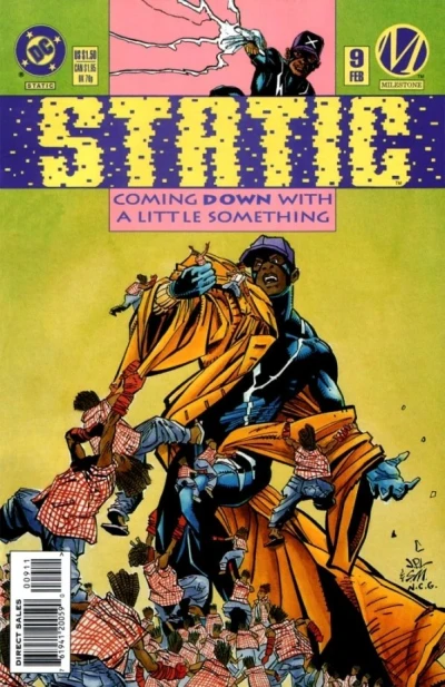 Cover of Static needs a new pair of Shoes