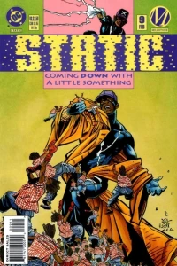 Static needs a new pair of Shoes