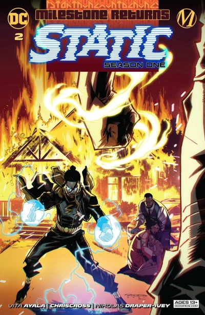 Cover of Static: Season One