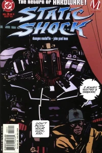 Static Shock: Rebirth of the Cool