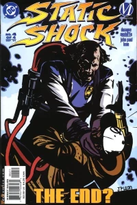 Static Shock: Rebirth of the Cool