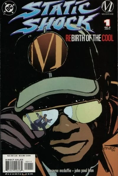 Cover of Static Shock: Rebirth of the Cool