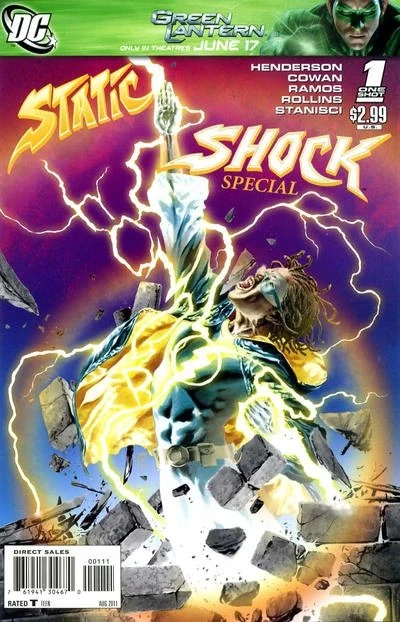 Cover of Static Shock Special Vol 1 1