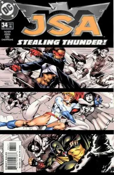 Cover of Stealing Thunder, Part 2 of 5: Troublestruck