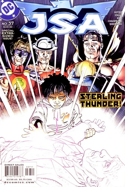 Cover of Stealing Thunder, Part 5 of 5: Crossing Over