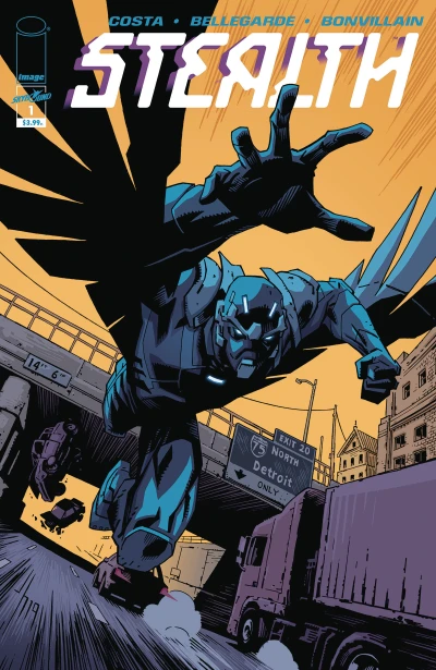 Cover of Issue #1