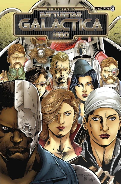 Cover of Issue #3