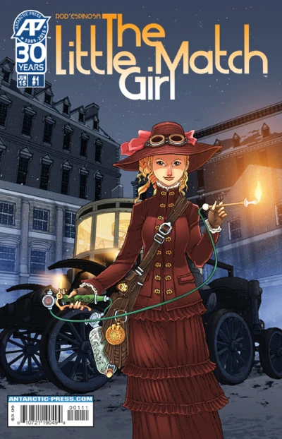 Cover of Issue #1