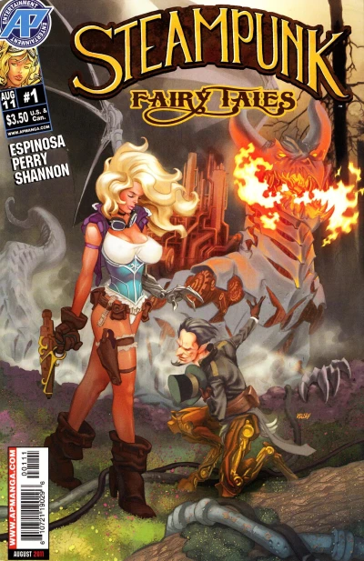 Cover of Issue #1