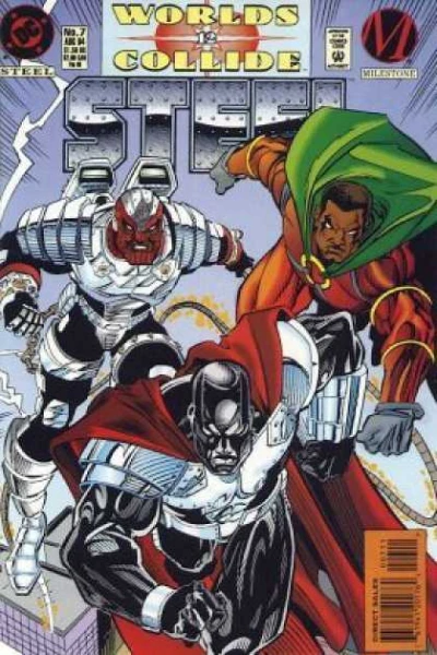 Cover of Worlds Collide