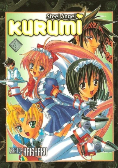 Cover of Volume 4